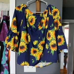 Sunflower Blouse